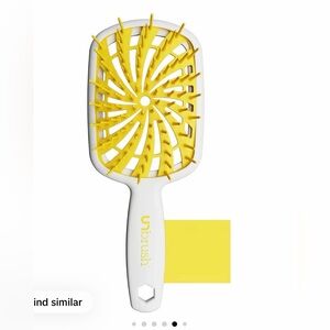 Nbrush Plus Detangling Hair Brush, Gentle Tangle Release, Reduced Breakage